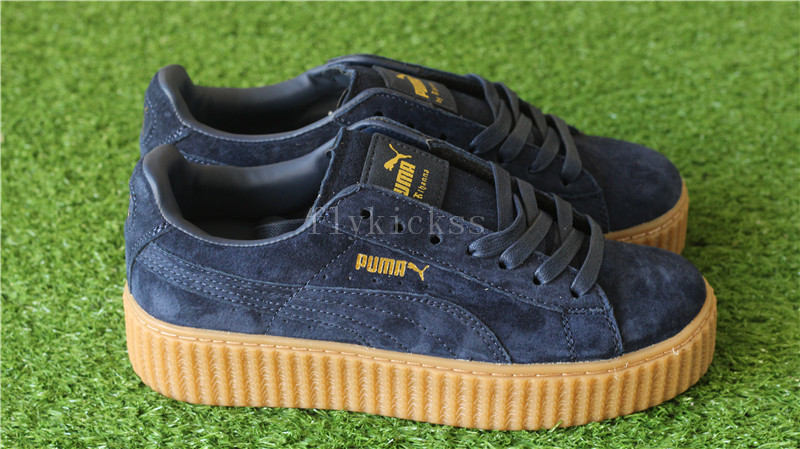 Rihanna Puma X Fenty Creepers Blue